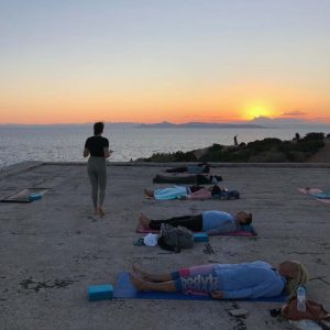 yoga lessons greece