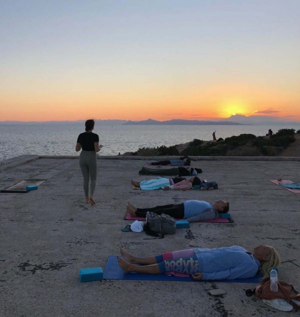 yoga lessons greece